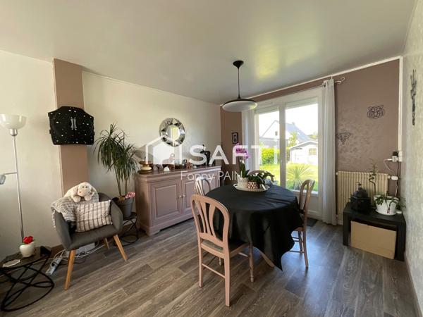 Maison rénovée avec suite parentale de plain-pied, proche centre ville