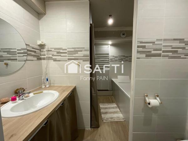 Maison rénovée avec suite parentale de plain-pied, proche centre ville