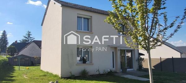 Maison rénovée avec suite parentale de plain-pied, proche centre ville