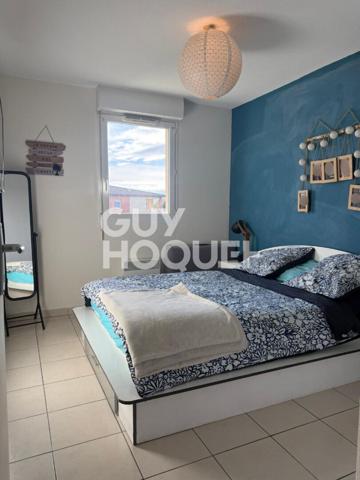 Appartement T3 meublé SAINT PERDON avec parking
