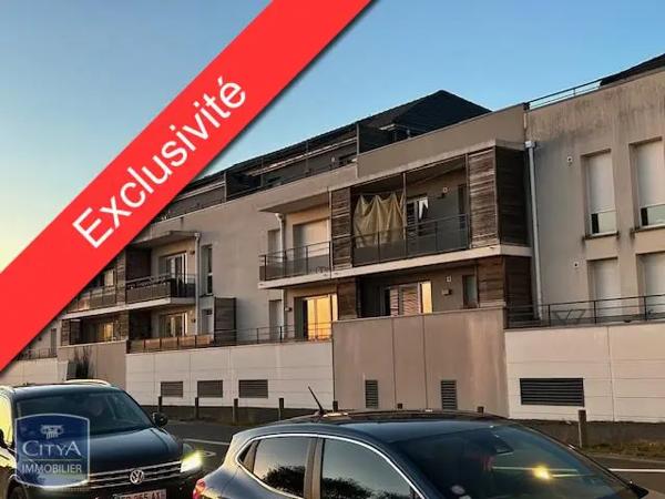 Appartement à vendre 2 pièces 39m²