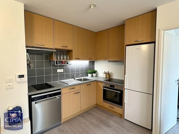 Appartement à vendre 2 pièces 39m² Sainte-Luce-sur-Loire (44980)