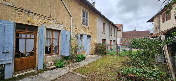 Maison à restaurer à vendre à Beaufort-Orbagna dans le Jura (39190), ref : 39064-103