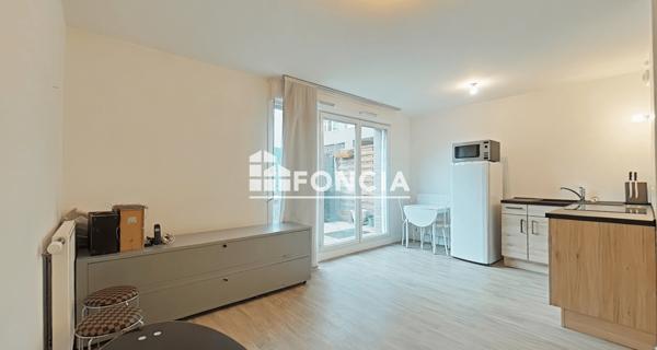 Location Studio meublé 32.17 m² - Bondy 93140