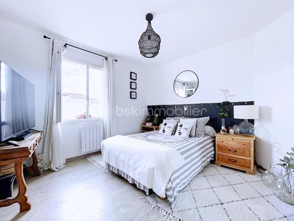 EXCLUSIVITE !! ANGLIERS – MAISON PLAIN-PIED DE 2015 - 3 CHAMBRES – GARAGE – ESPACE DE STATIONNEMENT PRIVATIF CONFORTABLE – TERRASSES - JARDIN SANS VIS-A-VIS - QUARTIER RESIDENTIEL – CENTRE VILLAGE
Située à 12 minutes des portes de La Rochelle, au cœur d'un quartier résidentiel calme, à deux pas des commerces et services du centre du village, venez découvrir cette maison de plain-pied construite en 2015 offrant un cadre de vie recherché, alliant confort moderne, efficacité énergétique et prestations soignées. 
Elle se compose  de 3 chambres, d’une jolie pièce de vie ouverte sur une cuisine équipée, le tout donnant sur un jardin entièrement clôt, sans vis-à-vis. 
La maison possède un garage carrelé ainsi qu’un espace de stationnement privatif confortable
Le jardin possède deux terrasses, idéal pour profiter pleinement des beaux jours. 
La maison est mitoyenne sur le côté garage.
Aucun travaux à prévoir, si ce n’est que les valises à défaire à votre emménagement.
Maison économe : DPE C / GES A 
Montant estimé des dépenses annuelles d'énergie pour un usage standard entre 750€ et 1050€ sur les années 2023, 2024, 2025 (abonnements compris)
Prix : 286 900 euros HAI (honoraires à la charge du vendeur)
Contactez Bastien BILLON au 06 81 39 21 86 ou par mail à b.billon@bskimmobilier.com pour vous renseigner, visiter et vous accompagner dans votre projet. 
Le professionnel agréé BSK IMMOBILIER conseille et sécurise votre projet immobilier. 
Cette présente annonce a été rédigée sous la responsabilité éditoriale de Bastien BILLON agissant sous le statut d'agent commercial immatriculé au RSAC LAROCHELLE sous le n°10436565500018 (sans détention de fonds), assuré par ORUS. Mandataire de la société BSK IMMOBILIER – SASU au capital de 50 000€ - Le Magellan – 58 rue de Magellan 31670 Labège – CS 47676 – 31676 LABEGE CEDEX. CARTE PROFESSIONNELLE : N° CP 3101 2018 000 030 369 DELIVREE PAR LA CCI DE TOULOUSE – RCS :  521 907 519 Garantie d’assurance RCP/GF par MSa AMLIN SE – 22 rue Georges Picquart 75017 Paris – Police N°2025PCA001. Garantie financière par SO.CA.F

Les informations sur les risques auxquels ce bien est exposé sont disponibles sur le site Géorisques : www. georisques. gouv.fr 
Référence annonce : 
Date de réalisation du diagnostic : 16/06/2026