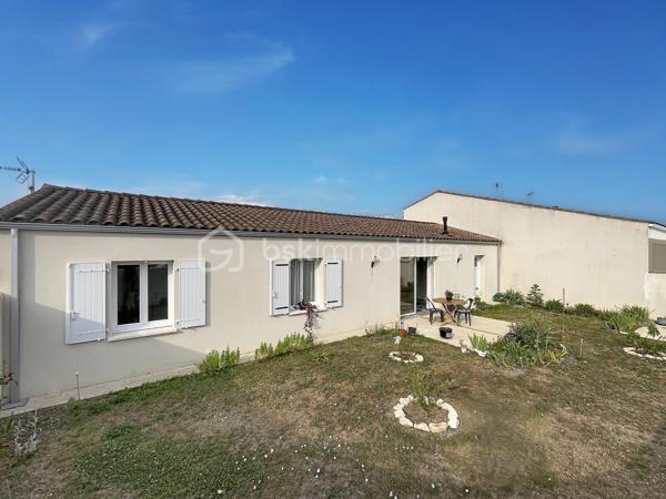 EXCLUSIVITE !! ANGLIERS – MAISON PLAIN-PIED DE 2015 - 3 CHAMBRES – GARAGE – ESPACE DE STATIONNEMENT PRIVATIF CONFORTABLE – TERRASSES - JARDIN SANS VIS-A-VIS - QUARTIER RESIDENTIEL – CENTRE VILLAGE
Située à 12 minutes des portes de La Rochelle, au cœur d'un quartier résidentiel calme, à deux pas des commerces et services du centre du village, venez découvrir cette maison de plain-pied construite en 2015 offrant un cadre de vie recherché, alliant confort moderne, efficacité énergétique et prestations soignées. 
Elle se compose  de 3 chambres, d’une jolie pièce de vie ouverte sur une cuisine équipée, le tout donnant sur un jardin entièrement clôt, sans vis-à-vis. 
La maison possède un garage carrelé ainsi qu’un espace de stationnement privatif confortable
Le jardin possède deux terrasses, idéal pour profiter pleinement des beaux jours. 
La maison est mitoyenne sur le côté garage.
Aucun travaux à prévoir, si ce n’est que les valises à défaire à votre emménagement.
Maison économe : DPE C / GES A 
Montant estimé des dépenses annuelles d'énergie pour un usage standard entre 750€ et 1050€ sur les années 2023, 2024, 2025 (abonnements compris)
Prix : 286 900 euros HAI (honoraires à la charge du vendeur)
Contactez Bastien BILLON au 06 81 39 21 86 ou par mail à b.billon@bskimmobilier.com pour vous renseigner, visiter et vous accompagner dans votre projet. 
Le professionnel agréé BSK IMMOBILIER conseille et sécurise votre projet immobilier. 
Cette présente annonce a été rédigée sous la responsabilité éditoriale de Bastien BILLON agissant sous le statut d'agent commercial immatriculé au RSAC LAROCHELLE sous le n°10436565500018 (sans détention de fonds), assuré par ORUS. Mandataire de la société BSK IMMOBILIER – SASU au capital de 50 000€ - Le Magellan – 58 rue de Magellan 31670 Labège – CS 47676 – 31676 LABEGE CEDEX. CARTE PROFESSIONNELLE : N° CP 3101 2018 000 030 369 DELIVREE PAR LA CCI DE TOULOUSE – RCS :  521 907 519 Garantie d’assurance RCP/GF par MSa AMLIN SE – 22 rue Georges Picquart 75017 Paris – Police N°2025PCA001. Garantie financière par SO.CA.F

Les informations sur les risques auxquels ce bien est exposé sont disponibles sur le site Géorisques : www. georisques. gouv.fr 
Référence annonce : 
Date de réalisation du diagnostic : 16/06/2026