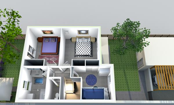 Maison 4 pièces - 86 m² Exclusivité efficity