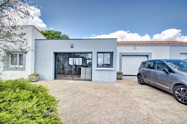Maison à vendre 5 pièces LA JARNE (17)