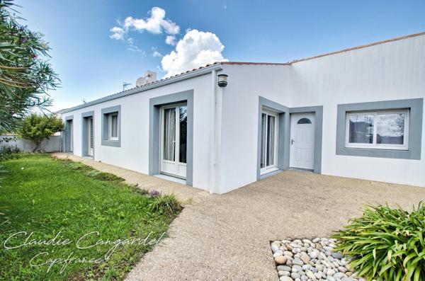 Maison à vendre 5 pièces LA JARNE (17)