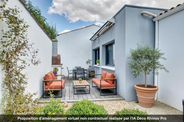 Maison à vendre 5 pièces LA JARNE (17)