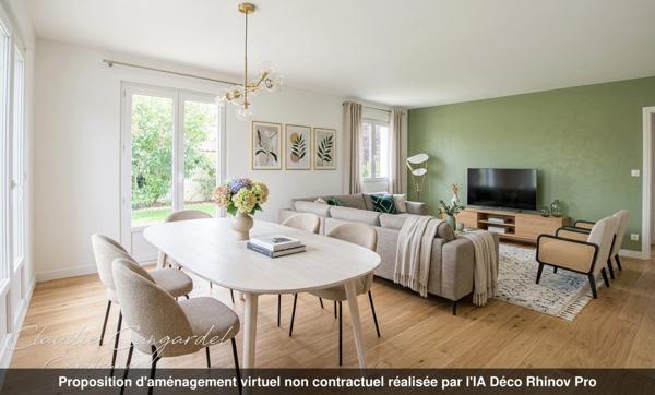 Maison à vendre 5 pièces LA JARNE (17)