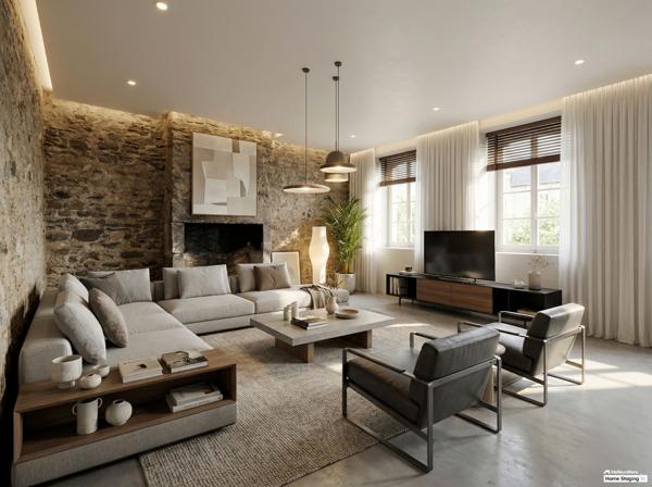 Centre ville immeuble de 8 pièces sur sur une surface de 233m².