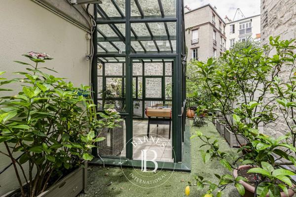 Paris 16ème, Maison de ville 6 Chambres -  301 m² à vendre