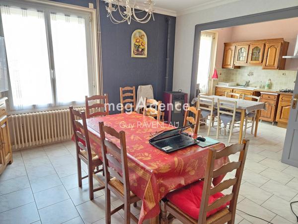 Maison à THOUARS, 79100 - 6 pièces 130m²