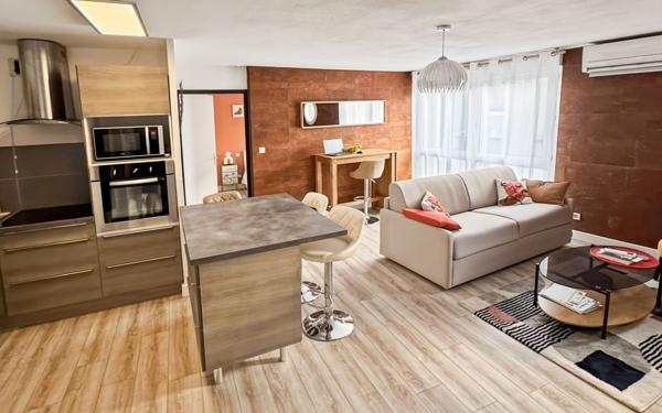 Appartement à vendre    2 pièces • 40,93 m2 Marseillan