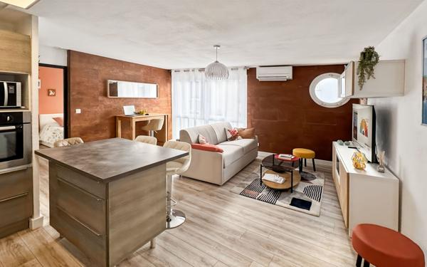 Appartement à vendre    2 pièces • 40,93 m2 Marseillan