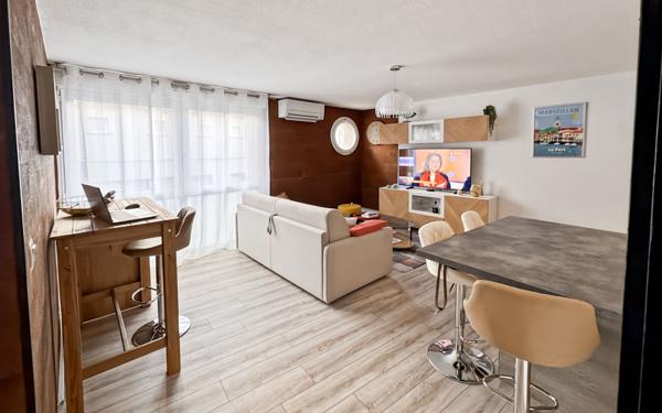 Appartement à vendre    2 pièces • 40,93 m2 Marseillan