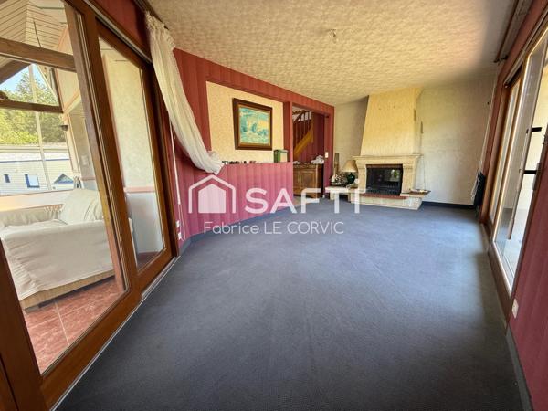 ENSEMBLE IDEAL ARTISAN AVEC BUREAU ET HANGAR OU INVESTISSEURS