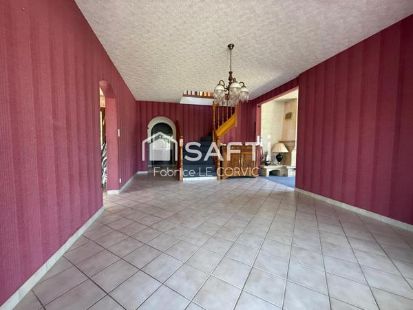 ENSEMBLE IDEAL ARTISAN AVEC BUREAU ET HANGAR OU INVESTISSEURS