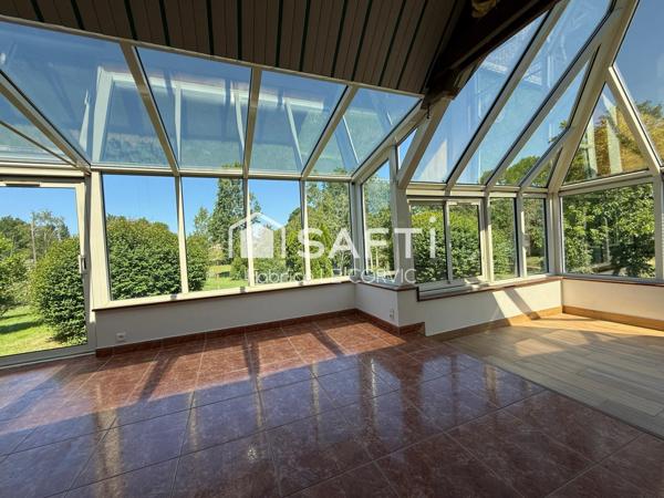 ENSEMBLE IDEAL ARTISAN AVEC BUREAU ET HANGAR OU INVESTISSEURS