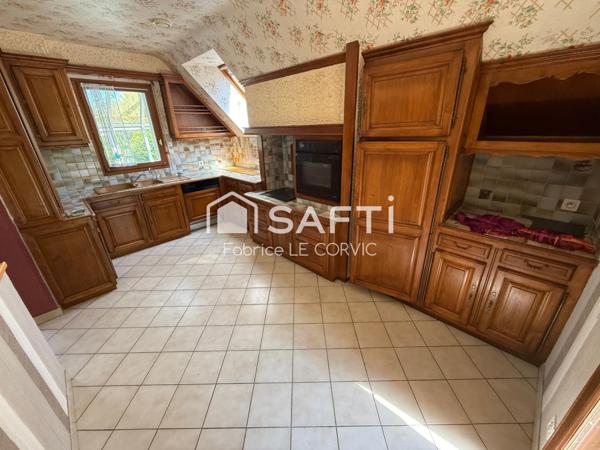 ENSEMBLE IDEAL ARTISAN AVEC BUREAU ET HANGAR OU INVESTISSEURS