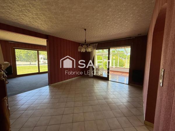 ENSEMBLE IDEAL ARTISAN AVEC BUREAU ET HANGAR OU INVESTISSEURS