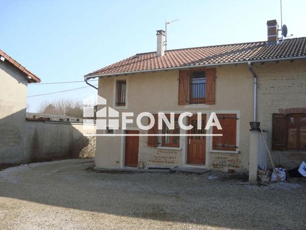 Location Maison 5 pièces 86.22 m² - 912 Route du Biollet Lent 01240