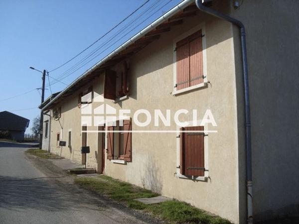 Location Maison 5 pièces 86.22 m² - 912 Route du Biollet Lent 01240