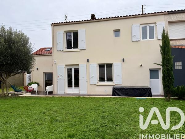 Maison à vendre 5 pièces 110 m² La Rochelle