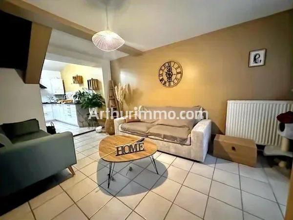 Vente                                                      Maison
                        
                     3 pièces                      58 m2                     à Harfleur