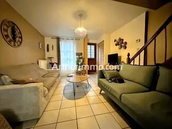 Vente                                                      Maison
                        
                     3 pièces                      58 m2                     à Harfleur