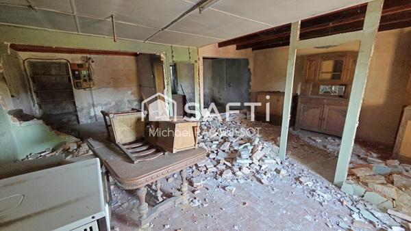 Ferme de 133 m² à rénover