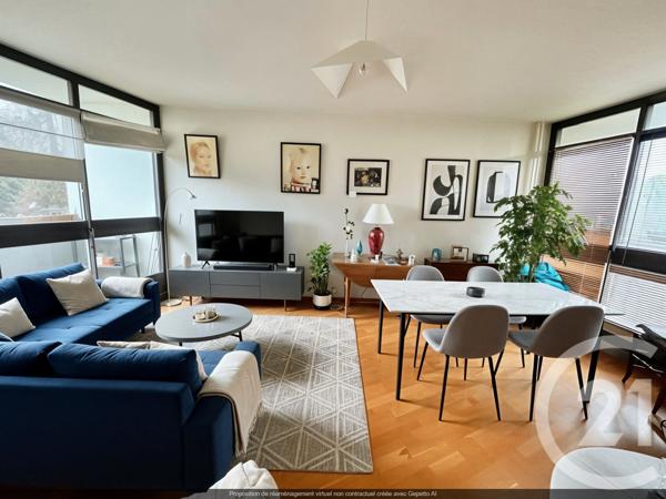 Appartement T4 à vendre  4 pièces - 80 m2 NANTES - 44