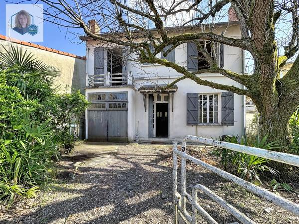 MAISON DE CARACTÈRE ANNÉES 30 – quartier lalande