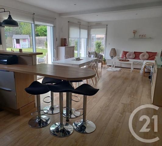 Maison à vendre  6 pièces - 110 m 2   TREILLIERES  - 44