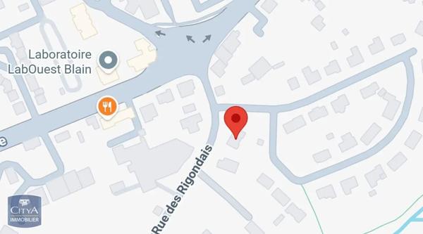 Parking à louer Blain (44130)