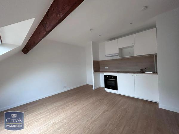 Appartement à louer 1 pièce 16.82m² Angers (49100)