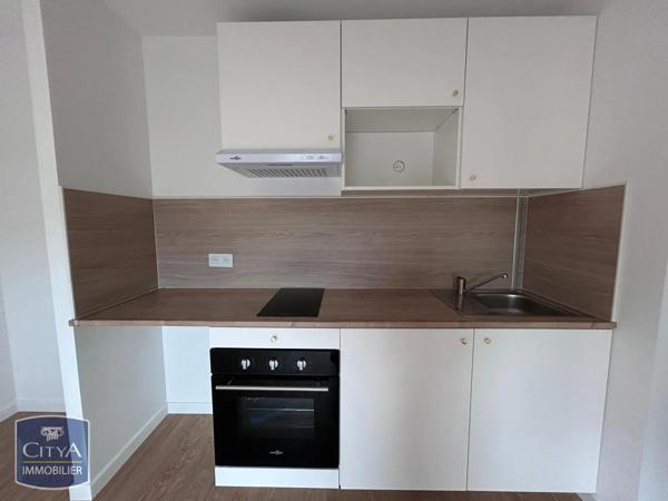 Appartement à louer 1 pièce 16.82m² Angers (49100)