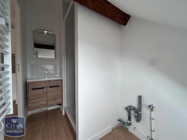Appartement à louer 1 pièce 16.82m² Angers (49100)