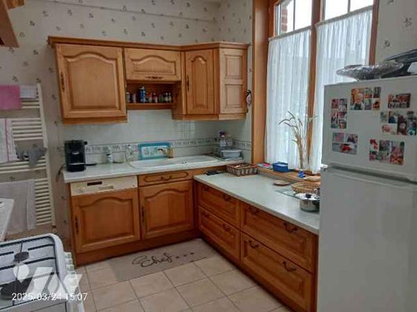 Maison avec charme semi-individuelle de 4-5 pièces, 94 m2 + annexes