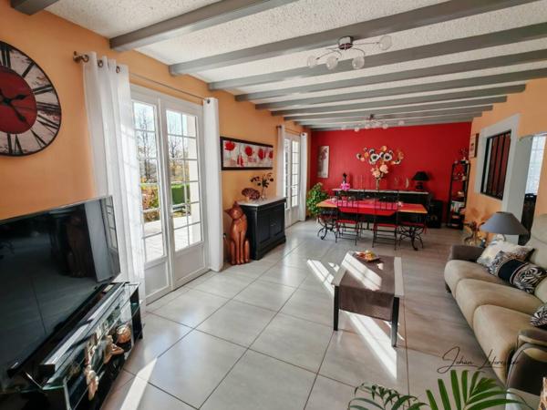 Maison à vendre 5 pièces de 126 m²