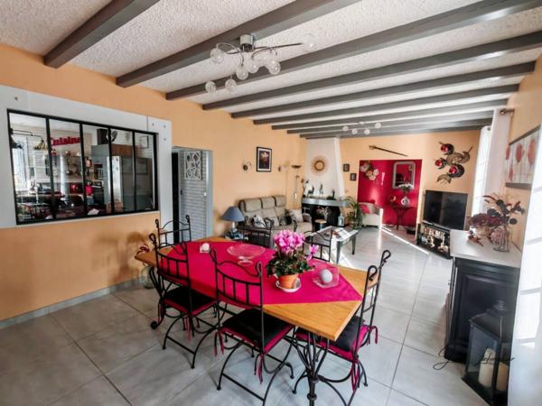 Maison à vendre 5 pièces de 126 m²