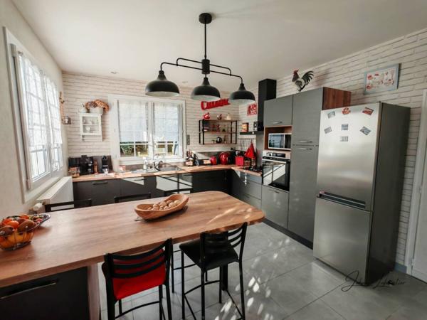 Maison à vendre 5 pièces de 126 m²