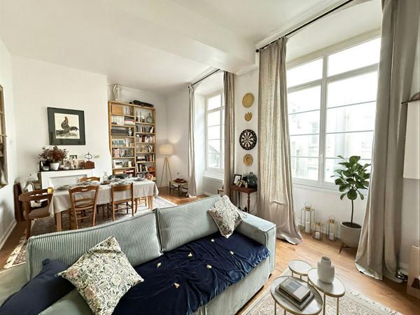 T3 (2 chambres) - Rue Saint-Laud,  
Angers 49100
