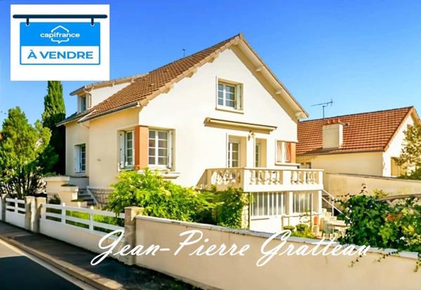 Dept de la Vienne (86) Maison à vendre 5 pièces CHATELLERAULT (86)