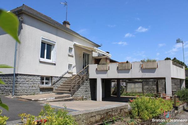 Maison proche centre-ville d'Ernée