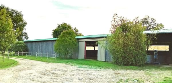 propriété équestre 17 hectares avec logis charentais