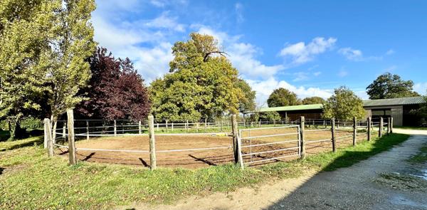 propriété équestre 17 hectares avec logis charentais
