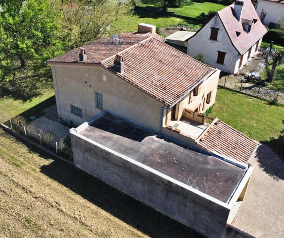 Maison d’architecte 5 chambres avec jardin – Centre de Bergerac