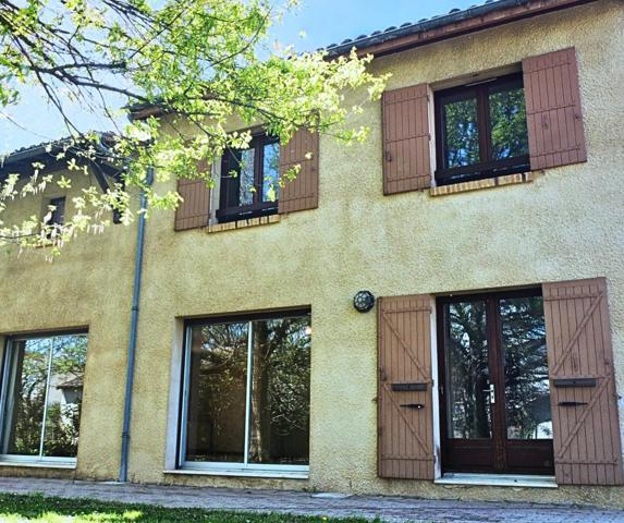 Maison d’architecte 5 chambres avec jardin – Centre de Bergerac